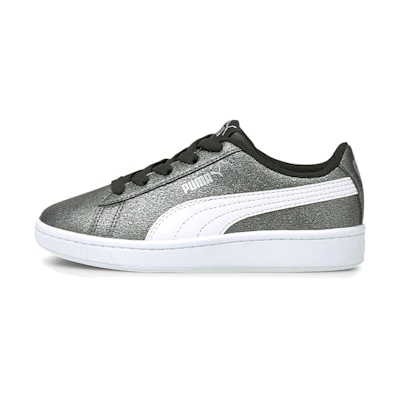(PS) Puma Vikky v2 Glitz 'Silver White'
