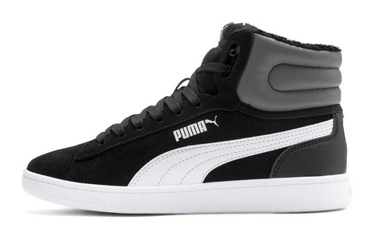 Buy (PS) 彪马Vikky v2 高帮“黑白” 370622-02