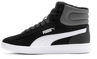 (Preschool) Puma Vikky v2 Hi 'Black White' 370622-02