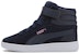 (PS) Kasut Kasual Puma Vikky V2 Mid Fur Fleece Biru/Merah Jambu 370623-04