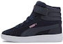 Buy (PS) Kasut Kasual Puma Vikky V2 Mid Fur Fleece Biru/Merah Jambu 370623-04