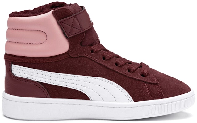 (PS) 푸마 비키 v2 미드 퍼 레드/화이트 (Puma Vikky v2 Mid Fur Red/White) 370623-01 Order (PS) 푸마 비키 v2 미드 퍼 레드/화이트 (Puma Vikky v2 Mid Fur Red/White) 370623-01