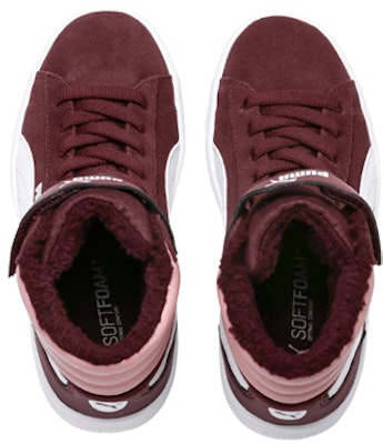 (PS) 푸마 비키 v2 미드 퍼 레드/화이트 (Puma Vikky v2 Mid Fur Red/White) 370623-01 Lookbook (PS) 푸마 비키 v2 미드 퍼 레드/화이트 (Puma Vikky v2 Mid Fur Red/White) 370623-01