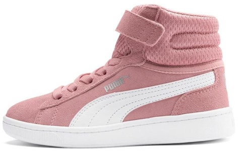 (PS) 彪马 Vikky v2 中筒绒面革童鞋“粉色” 370505-02 Buy (PS) 彪马 Vikky v2 中筒绒面革童鞋“粉色” 370505-02