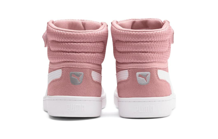Lookbook (PS) Puma Vikky v2 Mid SD V 'Pink' Wanita 370505-02