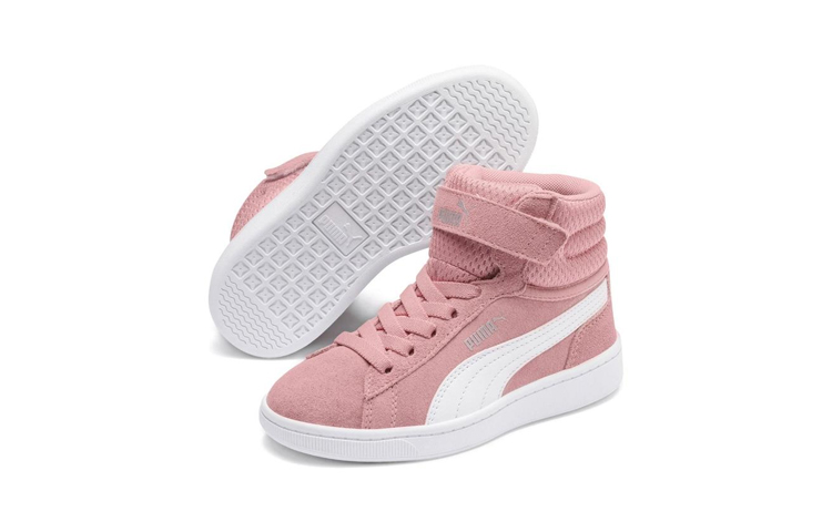 Shop (PS) Puma Vikky v2 Mid SD V 'Pink' Wanita 370505-02