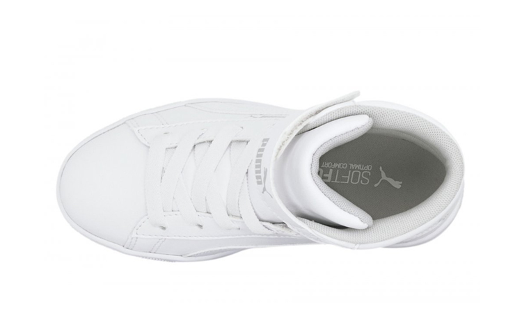 (PS) Puma Vikky v2 Mid Sl V Ps Sports Shoes White 圖 3