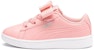 (PS) Puma Vikky V2 Ribbon SL AC PS Kasut Pink 370518-03