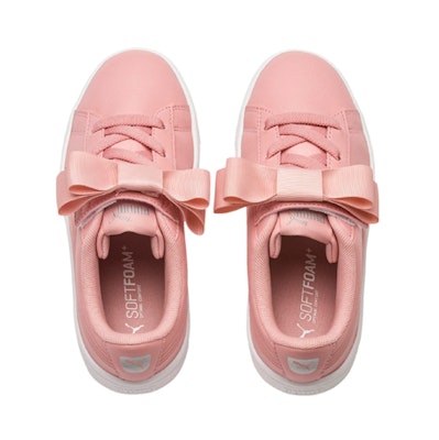 (Preschool) Puma Vikky V2 Ribbon Sl Ac Ps Sneakers Pink 370518-03 Lookbook (Preschool) Puma Vikky V2 Ribbon Sl Ac Ps Sneakers Pink 370518-03