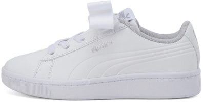 (Preschool) Puma Vikky V2 Ribbon Sl Ac Ps Sneakers White 370518-01 (Preschool) Puma Vikky V2 Ribbon Sl Ac Ps Sneakers White 370518-01