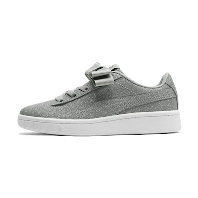 (PS) Puma Vikky v2 Ribbon Glitz Ac 'Silver'