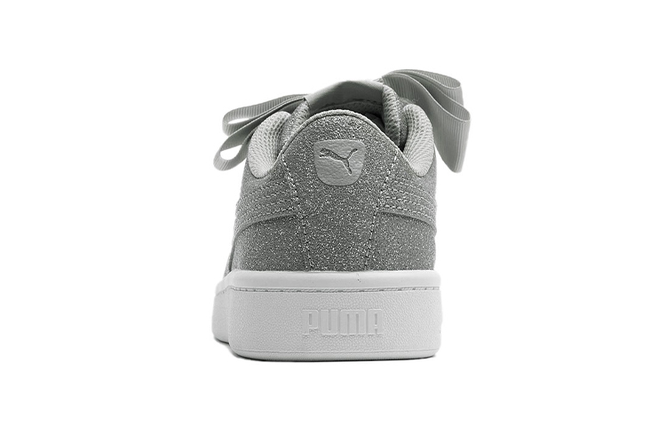 Shop (PS) プーマ ビッキーv2 リボン グリッツ AC シルバー 370634-03