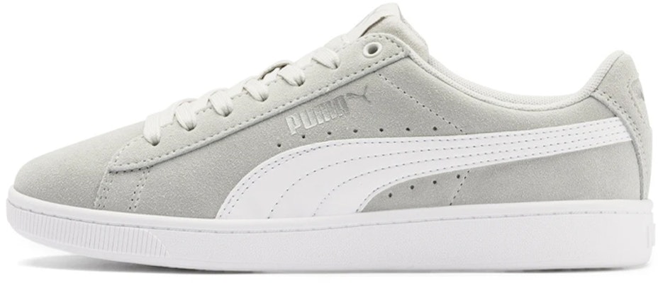 (Preschool) Puma Vikky v2 Suede 'Grey White' 370510-02 Buy (Preschool) Puma Vikky v2 Suede 'Grey White' 370510-02