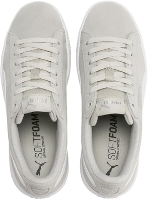 (PS) 푸마 비키 v2 스웨이드 그레이/화이트 (Puma Vikky v2 Suede Grey/White) 370510-02 Lookbook (PS) 푸마 비키 v2 스웨이드 그레이/화이트 (Puma Vikky v2 Suede Grey/White) 370510-02