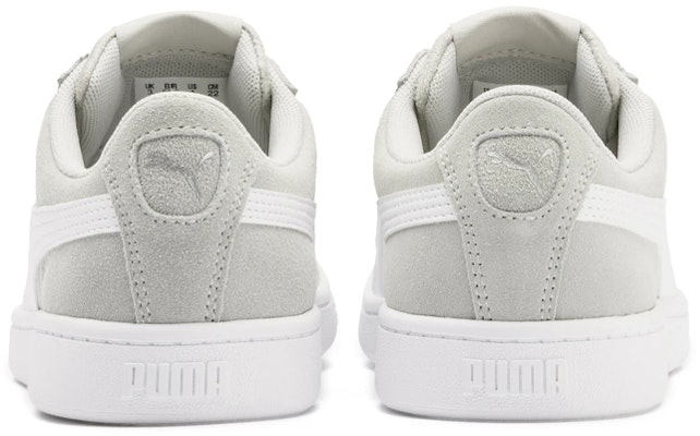 (PS) 푸마 비키 v2 스웨이드 그레이/화이트 (Puma Vikky v2 Suede Grey/White) 370510-02 Shop (PS) 푸마 비키 v2 스웨이드 그레이/화이트 (Puma Vikky v2 Suede Grey/White) 370510-02