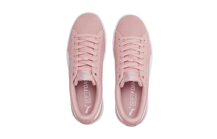 Lookbook (PS) プーマ ビッキーv2 スエード ピンク 370510-03