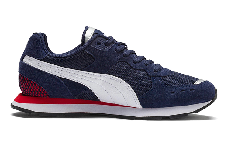 Order (JR) Sepatu Lari Puma Vista Low Top Warna Biru/Putih/Merah 369539-02