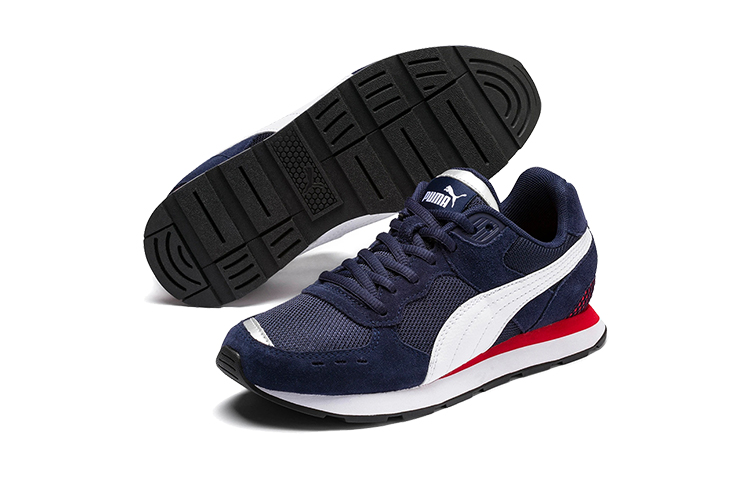 Purchase (JR) Sepatu Lari Puma Vista Low Top Warna Biru/Putih/Merah 369539-02