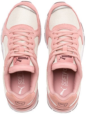 (JR) 푸마 비스타 로우탑 핑크/화이트 러닝화 369539-07 Lookbook (JR) 푸마 비스타 로우탑 핑크/화이트 러닝화 369539-07
