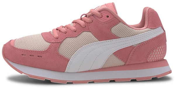 大童 Puma Vista 粉白 低筒運動鞋 Buy 大童 Puma Vista 粉白 低筒運動鞋