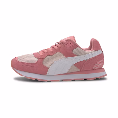 (PS) Puma Vista Jr Running Shoes Pink/White