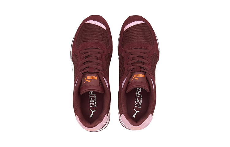 Lookbook (JR) プーマ ビスタ ロー ピンク/白/赤 369539-12