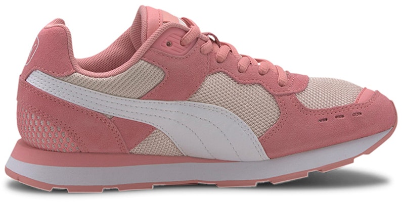 (PS) Puma Vista Jr Hardloopschoenen Roze/Wit 369539-10 Order (PS) Puma Vista Jr Hardloopschoenen Roze/Wit 369539-10