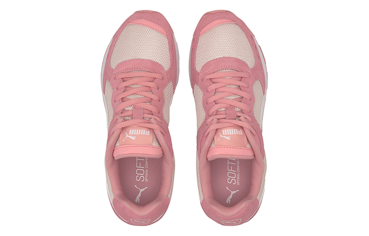 Lookbook (PS) Puma Vista Jr Hardloopschoenen Roze/Wit 369539-10
