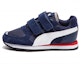 Buy (PS) Puma Vista V 'Peacoat' Lelaki Kasual Sneakers 369540-02