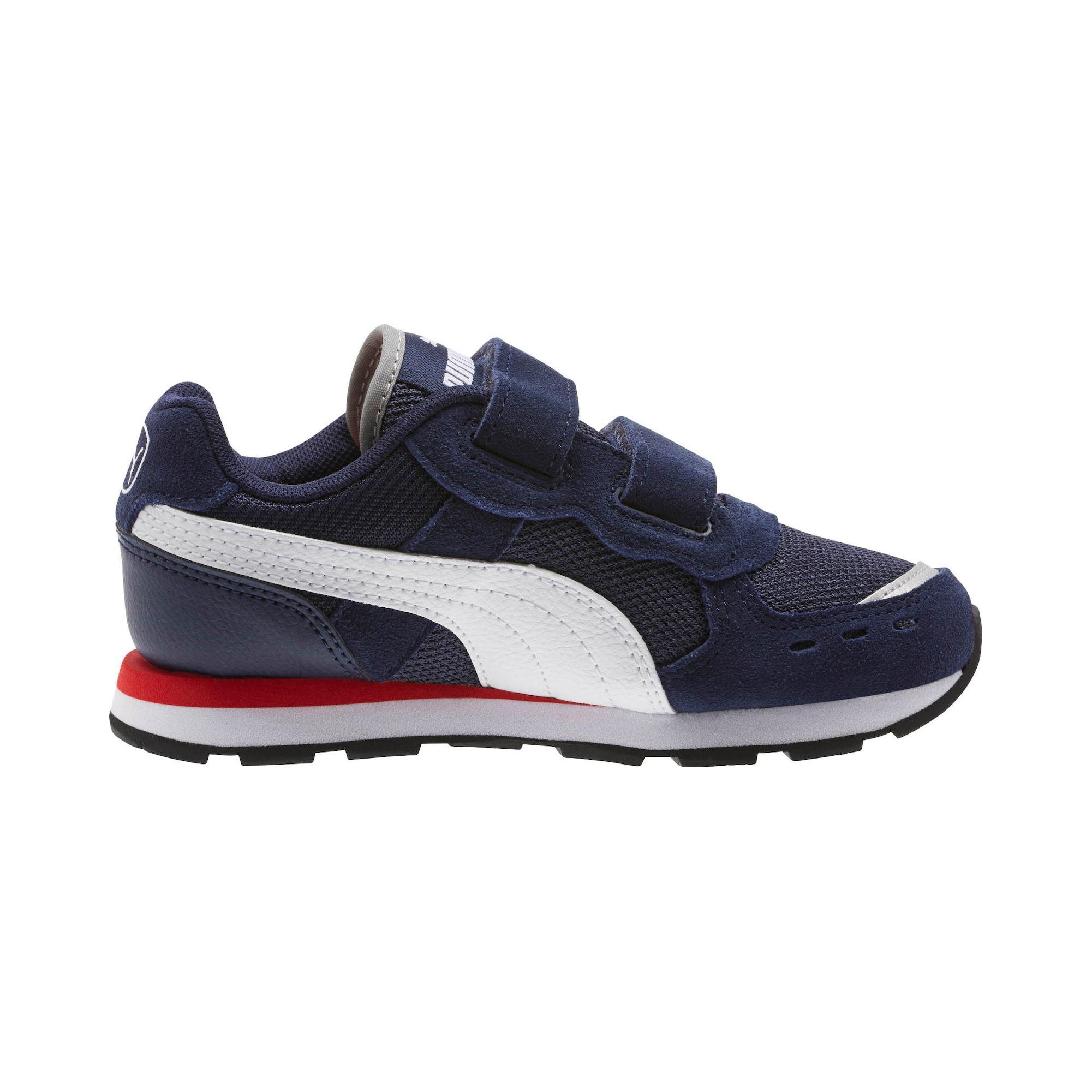 Order (PS) Puma Vista V 'Peacoat' Sepatu Pria Biru Tua 369540-02