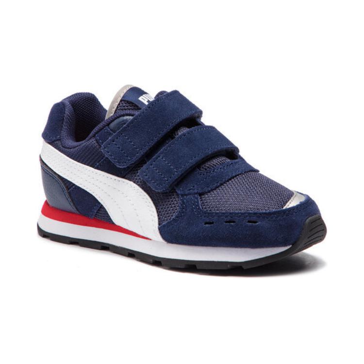 Lookbook (PS) Puma Vista V 'Peacoat' Sepatu Pria Biru Tua 369540-02