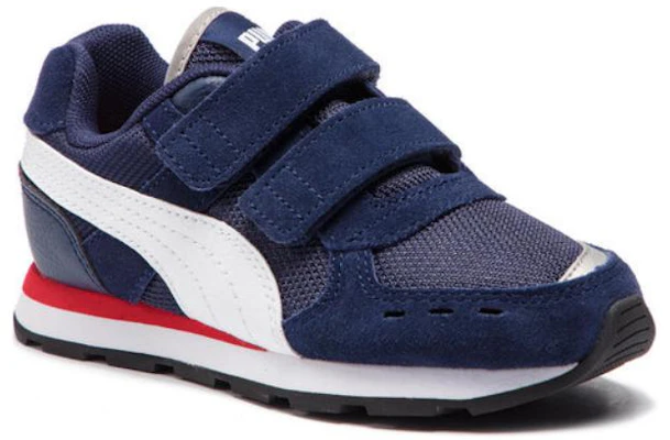 (PS) Puma Vista V 'Peacoat' Sepatu Pria Biru Tua 369540-02 Lookbook (PS) Puma Vista V 'Peacoat' Sepatu Pria Biru Tua 369540-02