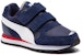 (PS) Puma Vista V 'Peacoat' Lelaki Kasual Sneakers 369540-02