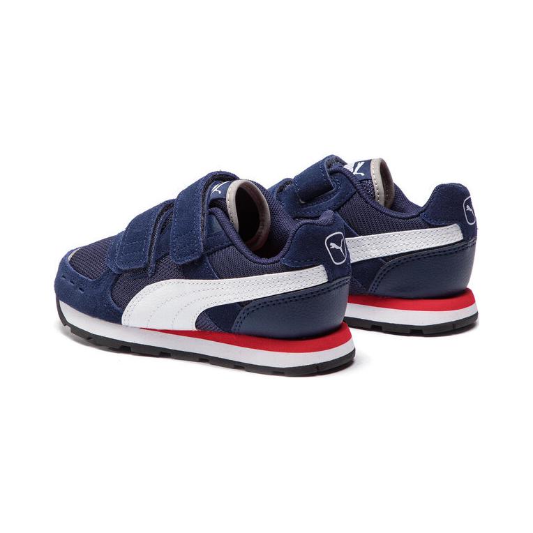 Shop (PS) Puma Vista V 'Peacoat' Sepatu Pria Biru Tua 369540-02