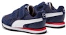 (PS) Puma Vista V 'Peacoat' Lelaki Kasual Sneakers 369540-02