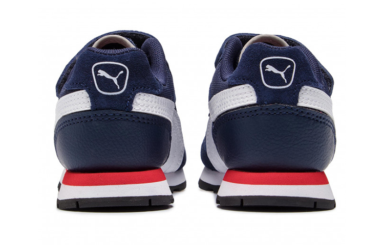 Purchase (PS) Puma Vista V 'Peacoat' Sepatu Pria Biru Tua 369540-02