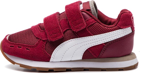 幼童 Puma Vista V 魔術貼 防滑耐磨 低幫運動鞋 紅 Buy 幼童 Puma Vista V 魔術貼 防滑耐磨 低幫運動鞋 紅