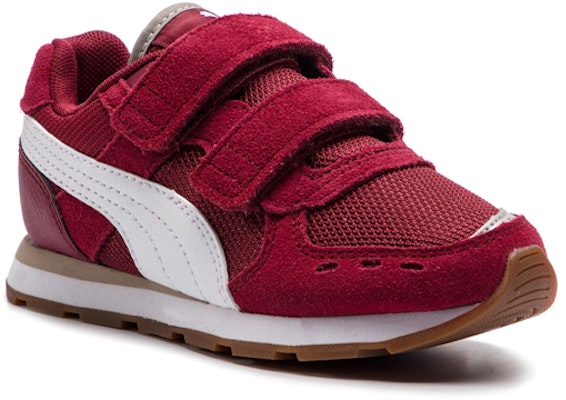 (Preschool) Puma Vista V 'Red Magic Tape' 369540-03 Lookbook (Preschool) Puma Vista V 'Red Magic Tape' 369540-03