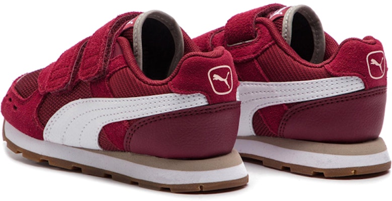 (Preschool) Puma Vista V 'Red Magic Tape' 369540-03 Shop (Preschool) Puma Vista V 'Red Magic Tape' 369540-03