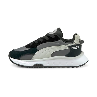 (PS) Puma Wild Rider Rollin 'Black Grey'