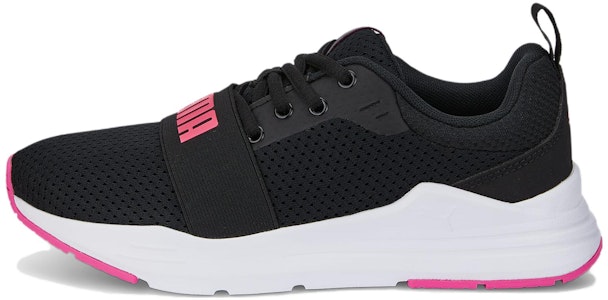 (JR) Puma Wired 'Hitam Pink' 374214-20 Buy (JR) Puma Wired 'Hitam Pink' 374214-20