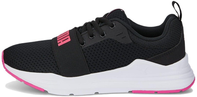 (JR) Puma Wired 'Hitam Pink' 374214-20 Buy (JR) Puma Wired 'Hitam Pink' 374214-20