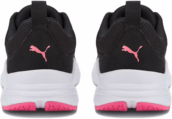 大童 PUMA Wired 舒適百搭 減震耐磨 低幫 兒童跑步鞋 黑粉色 Purchase 大童 PUMA Wired 舒適百搭 減震耐磨 低幫 兒童跑步鞋 黑粉色