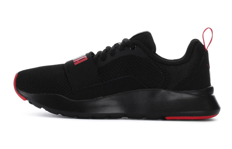 (Youth) Puma Wired Red/ 'Black' 366901-07