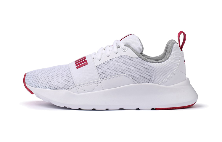 (Preschool) Puma Wired 'White Red' 366903-17