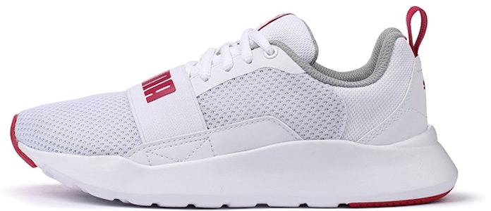 (PS) プーマ ワイヤード 白赤 (Puma Waiyādo Shiroaka) 366903-17 Buy (PS) プーマ ワイヤード 白赤 (Puma Waiyādo Shiroaka) 366903-17
