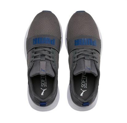 (PS) Puma Wired IMEVA 'Abu-abu Biru Putih' 366901-09 Lookbook (PS) Puma Wired IMEVA 'Abu-abu Biru Putih' 366901-09