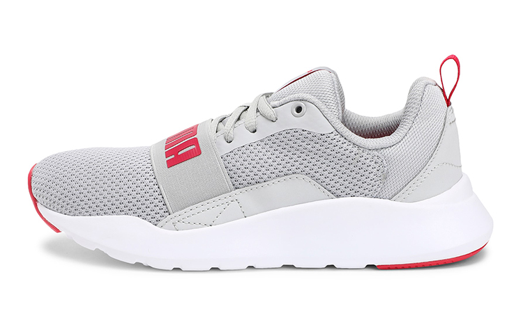 (Preschool) Puma Wired Imeva 'Grey Red White' 366901-18