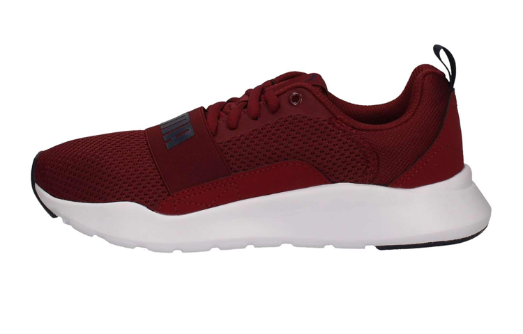 (Preschool) Puma Wired IMEVA 'Red White' 366901-06