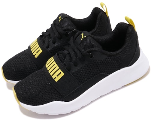 (PS) Puma Wired Jr 'Hitam' 366903-15 Order (PS) Puma Wired Jr 'Hitam' 366903-15